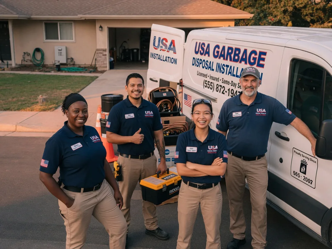 Garbage Disposal Replacement company in Burton, WV