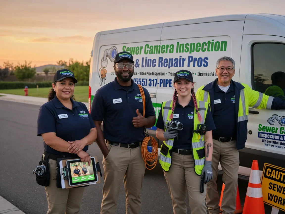 Sewer Line Repair company in Burton, WV